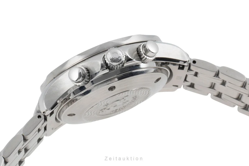 Omega Seamaster chronograph steel automatic men's watch 2599.80.00 [2504750]