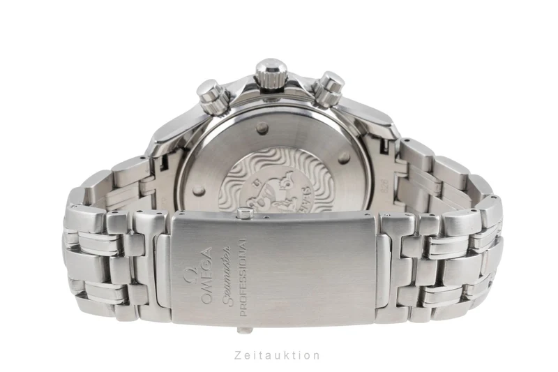 Omega Seamaster chronograph steel automatic men's watch 2599.80.00 [2504750]