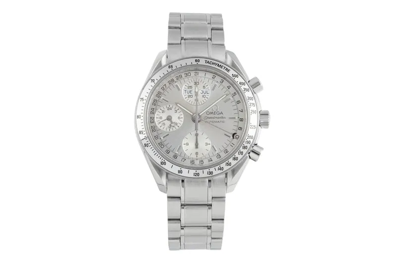Omega Speedmaster Date chronograph steel automatic men's watch 3523.30.00 [2504905]