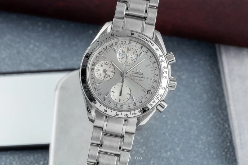 Omega Speedmaster Date chronograph steel automatic men's watch 3523.30.00 [2504905]
