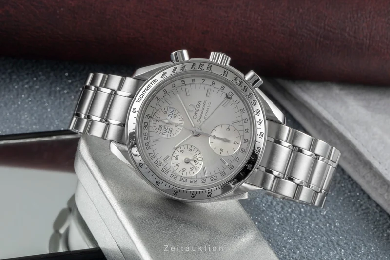 Omega Speedmaster Date chronograph steel automatic men's watch 3523.30.00 [2504905]