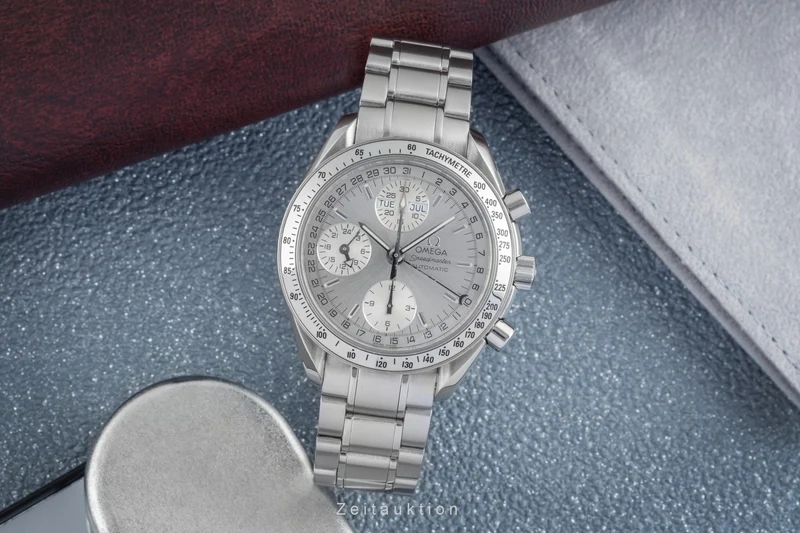 Omega Speedmaster Date chronograph steel automatic men's watch 3523.30.00 [2504905]