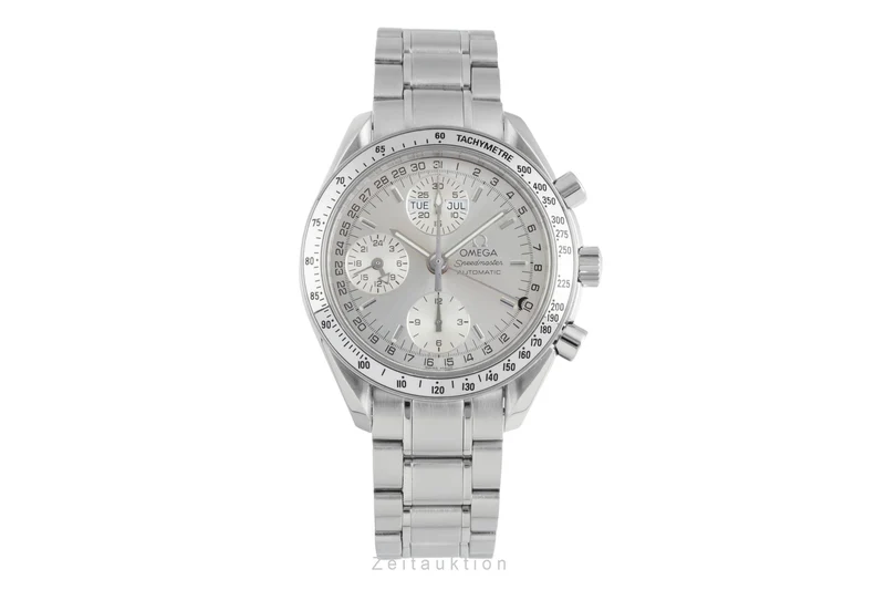 Omega Speedmaster Date chronograph steel automatic men's watch 3523.30.00 [2504905]