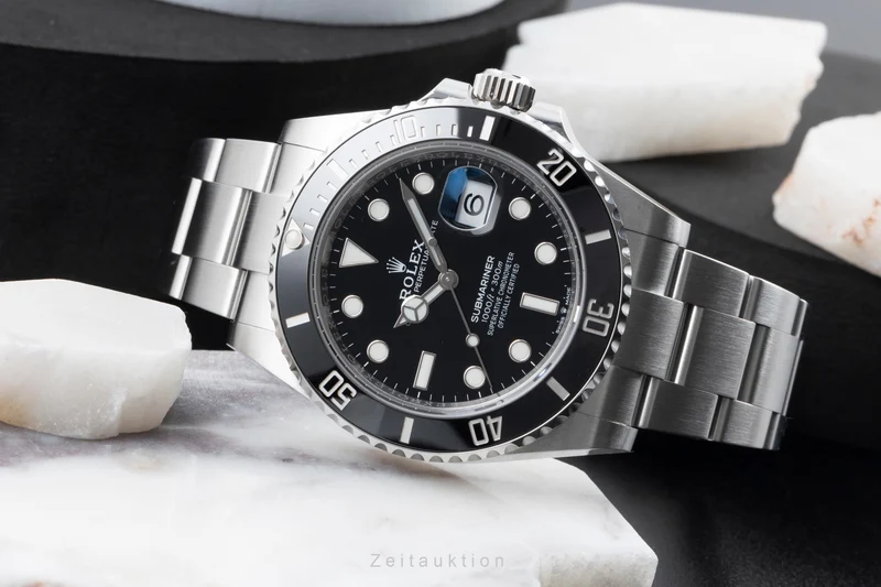 Rolex Submariner steel automatic men's watch 126610LN [2505282]