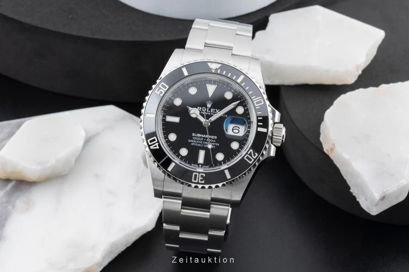 Rolex Submariner steel automatic men's watch 126610LN [2505282]