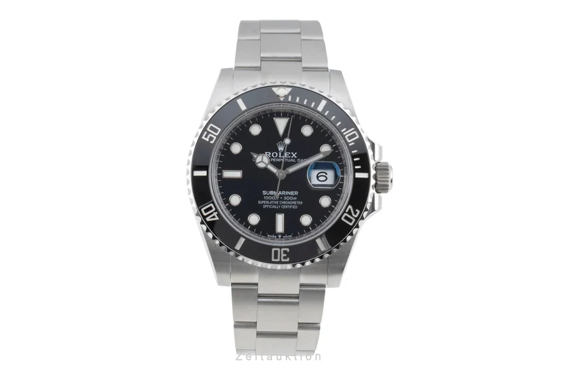 Rolex Submariner steel automatic men's watch 126610LN [2505282]