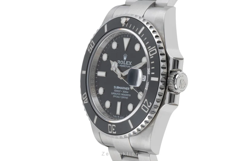 Rolex Submariner steel automatic men's watch 126610LN [2505282]