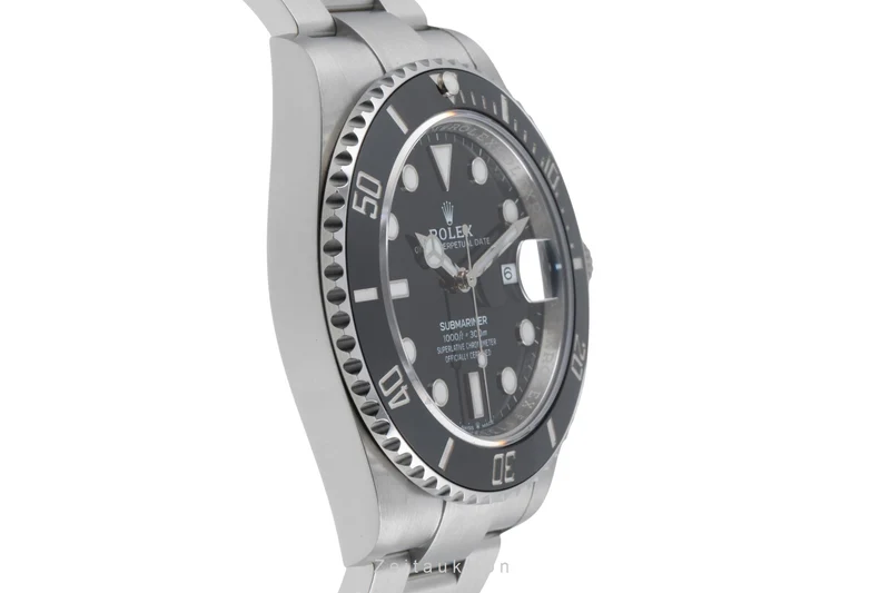 Rolex Submariner steel automatic men's watch 126610LN [2505282]