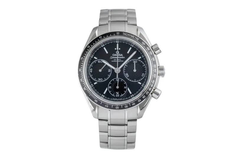 Omega Speedmaster Racing chronograph steel automatic men's watch 326.30.40.50.01.001 LP: 6100EUR [2504978]