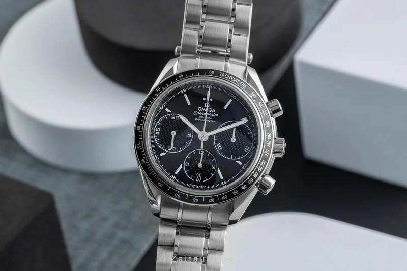 Omega Speedmaster Racing chronograph steel automatic men's watch 326.30.40.50.01.001 LP: 6100EUR [2504978]