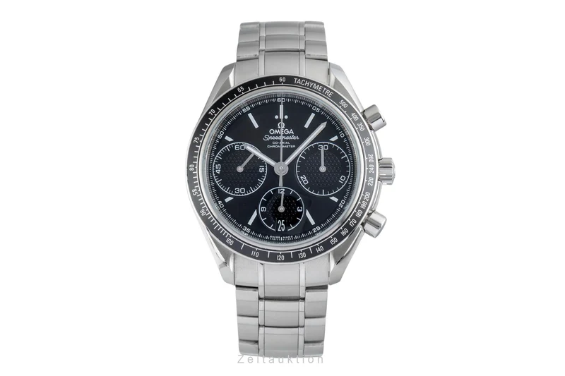 Omega Speedmaster Racing chronograph steel automatic men's watch 326.30.40.50.01.001 LP: 6100EUR [2504978]