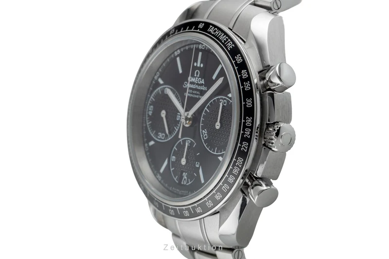 Omega Speedmaster Racing chronograph steel automatic men's watch 326.30.40.50.01.001 LP: 6100EUR [2504978]