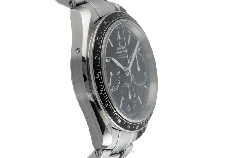 Omega Speedmaster Racing chronograph steel automatic men's watch 326.30.40.50.01.001 LP: 6100EUR [2504978]