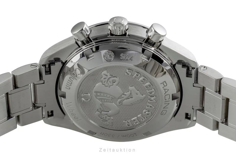 Omega Speedmaster Racing chronograph steel automatic men's watch 326.30.40.50.01.001 LP: 6100EUR [2504978]