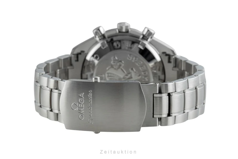 Omega Speedmaster Racing chronograph steel automatic men's watch 326.30.40.50.01.001 LP: 6100EUR [2504978]