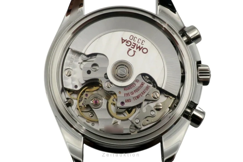 Omega Speedmaster Racing chronograph steel automatic men's watch 326.30.40.50.01.001 LP: 6100EUR [2504978]