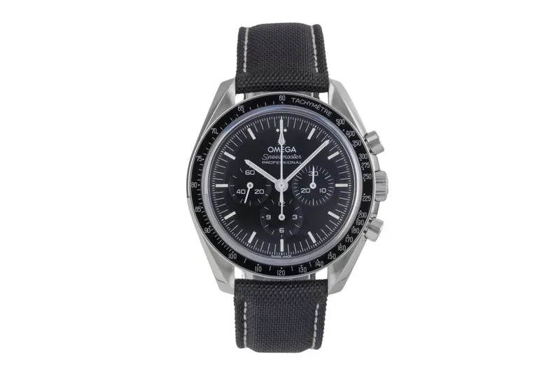 Omega Speedmaster Moonwatch chronograph steel manual winding men's watch 310.32.42.50.01.002 LP: 8300EUR [2504647]