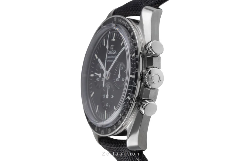Omega Speedmaster Moonwatch chronograph steel manual winding men's watch 310.32.42.50.01.002 LP: 8300EUR [2504647]