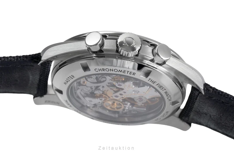 Omega Speedmaster Moonwatch chronograph steel manual winding men's watch 310.32.42.50.01.002 LP: 8300EUR [2504647]
