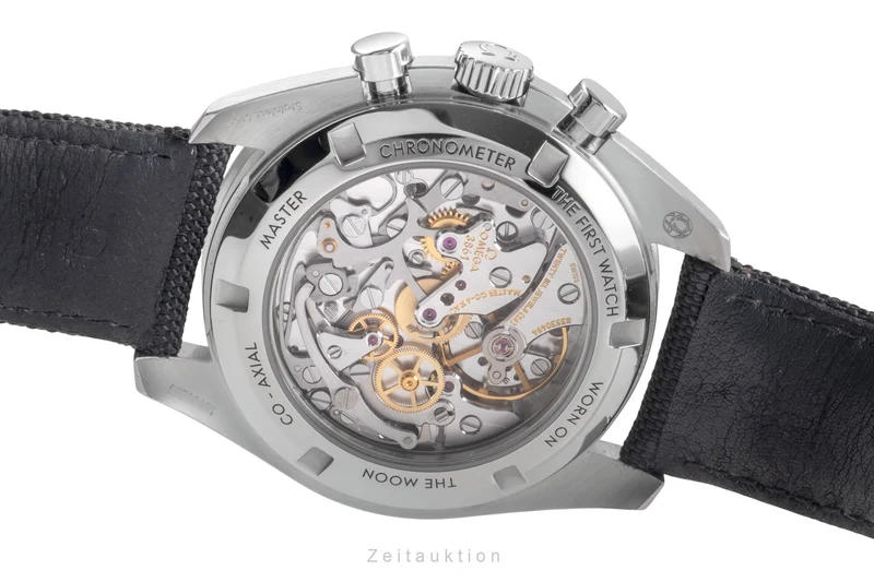 Omega Speedmaster Moonwatch chronograph steel manual winding men's watch 310.32.42.50.01.002 LP: 8300EUR [2504647]