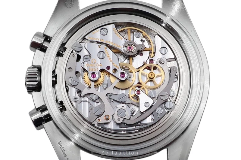 Omega Speedmaster Moonwatch chronograph steel manual winding men's watch 310.32.42.50.01.002 LP: 8300EUR [2504647]
