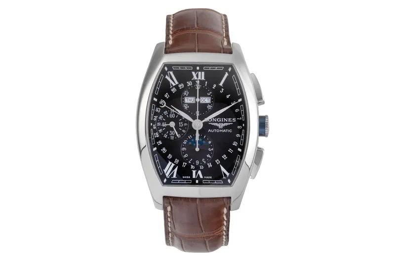 Longines Evidenza chronograph steel automatic men's watch L2.688.4 [2505061]