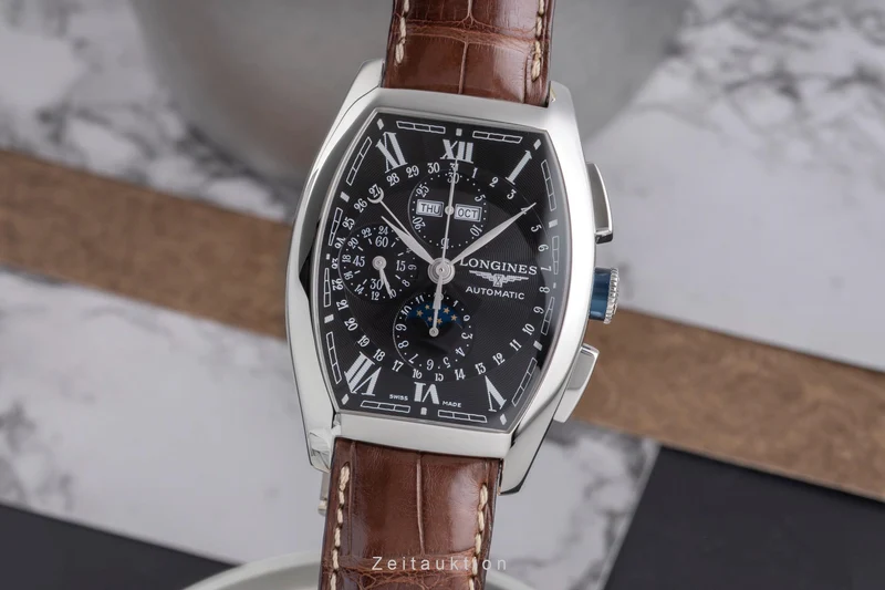 Longines Evidenza chronograph steel automatic men's watch L2.688.4 [2505061]