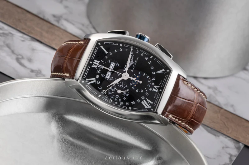 Longines Evidenza chronograph steel automatic men's watch L2.688.4 [2505061]