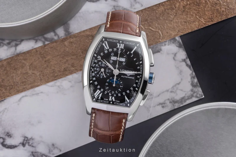 Longines Evidenza chronograph steel automatic men's watch L2.688.4 [2505061]