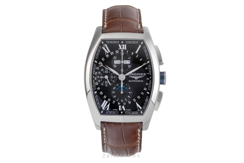Longines Evidenza chronograph steel automatic men's watch L2.688.4 [2505061]