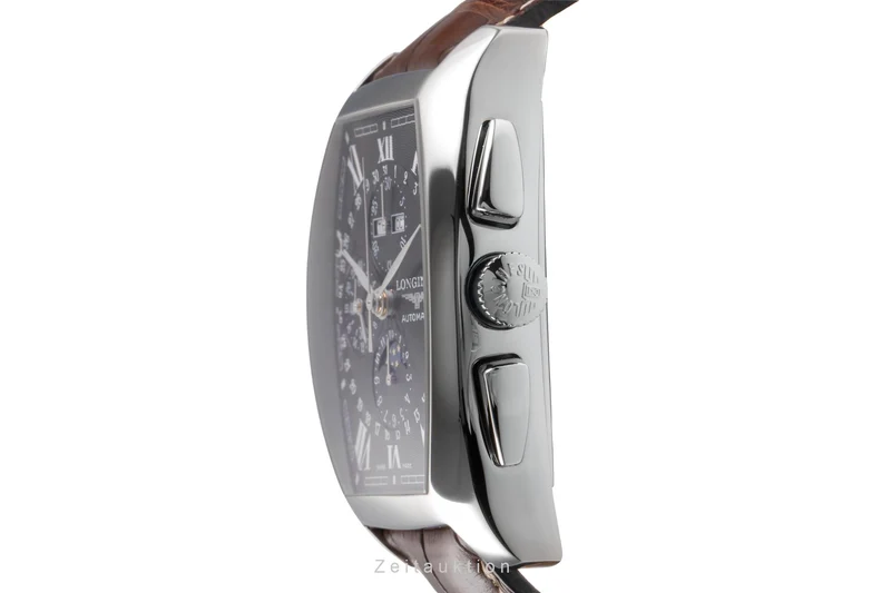 Longines Evidenza chronograph steel automatic men's watch L2.688.4 [2505061]