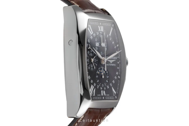 Longines Evidenza chronograph steel automatic men's watch L2.688.4 [2505061]