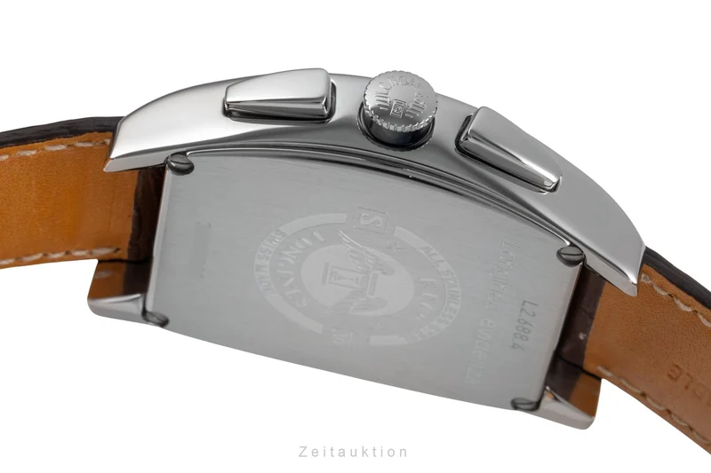 Longines Evidenza chronograph steel automatic men's watch L2.688.4 [2505061]