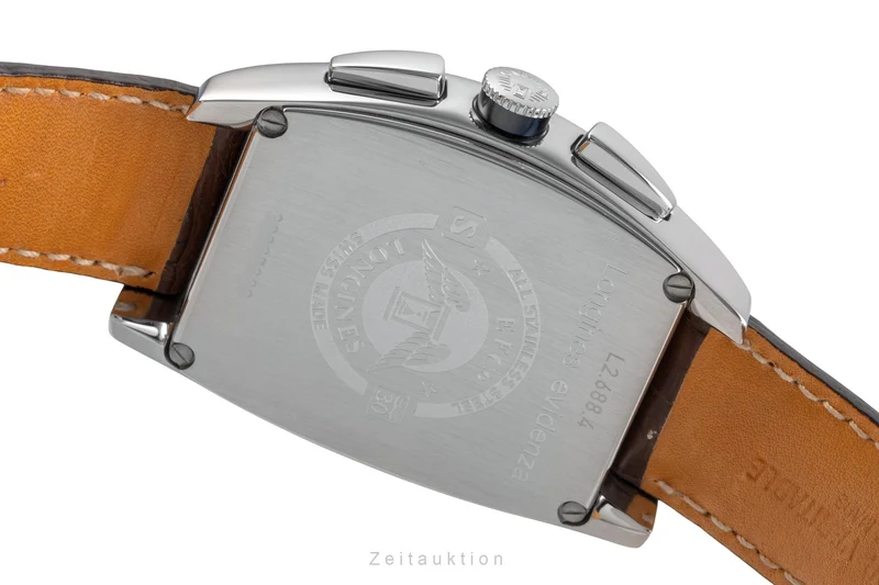 Longines Evidenza chronograph steel automatic men's watch L2.688.4 [2505061]