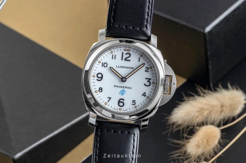 Panerai Luminor steel manual winding men's watch PAM00630 LP: 5700EUR [2505033]