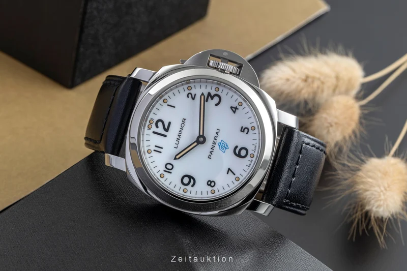 Panerai Luminor steel manual winding men's watch PAM00630 LP: 5700EUR [2505033]
