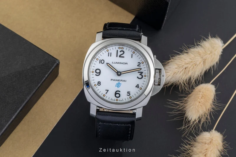 Panerai Luminor steel manual winding men's watch PAM00630 LP: 5700EUR [2505033]