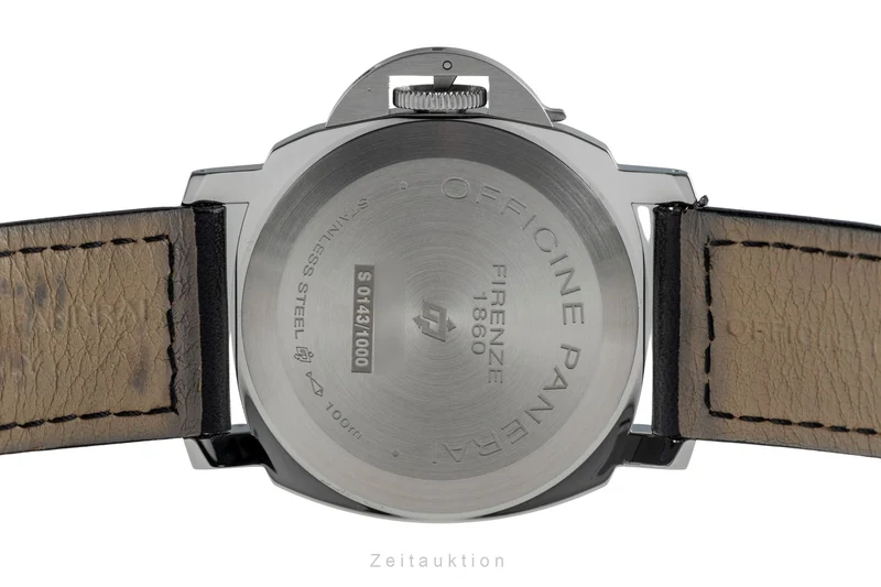 Panerai Luminor steel manual winding men's watch PAM00630 LP: 5700EUR [2505033]