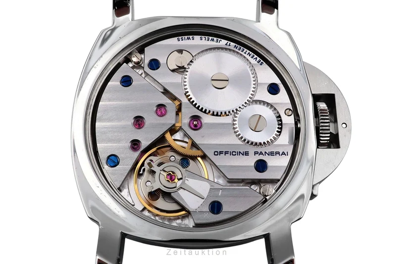 Panerai Luminor steel manual winding men's watch PAM00630 LP: 5700EUR [2505033]