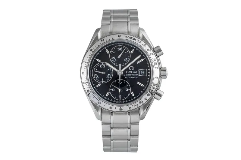 Omega Speedmaster Date chronograph steel automatic men's watch 3513.50.00 [2504962]