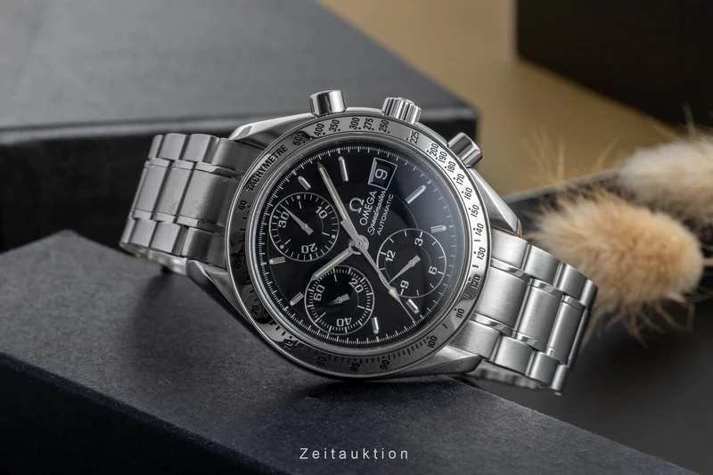Omega Speedmaster Date chronograph steel automatic men's watch 3513.50.00 [2504962]