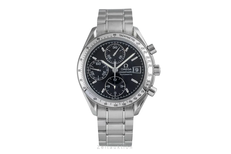 Omega Speedmaster Date chronograph steel automatic men's watch 3513.50.00 [2504962]