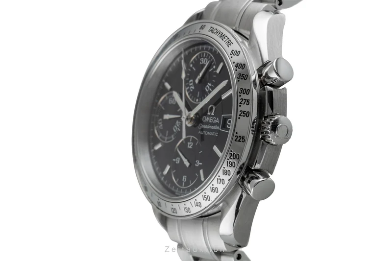 Omega Speedmaster Date chronograph steel automatic men's watch 3513.50.00 [2504962]