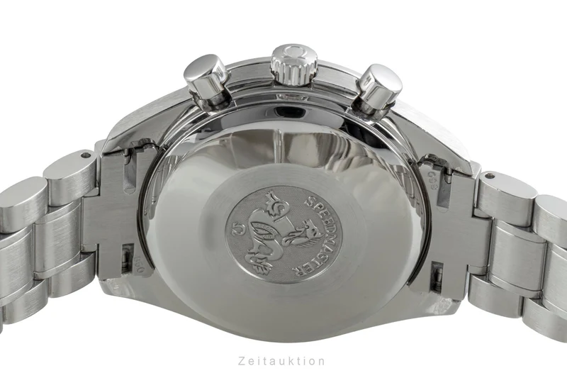 Omega Speedmaster Date chronograph steel automatic men's watch 3513.50.00 [2504962]