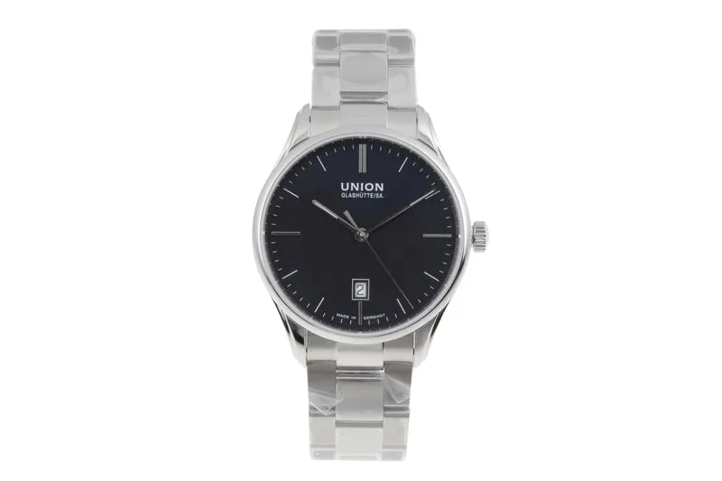 Union Glashütte Viro steel automatic men's watch D011.407.11.051.00 [2505552]