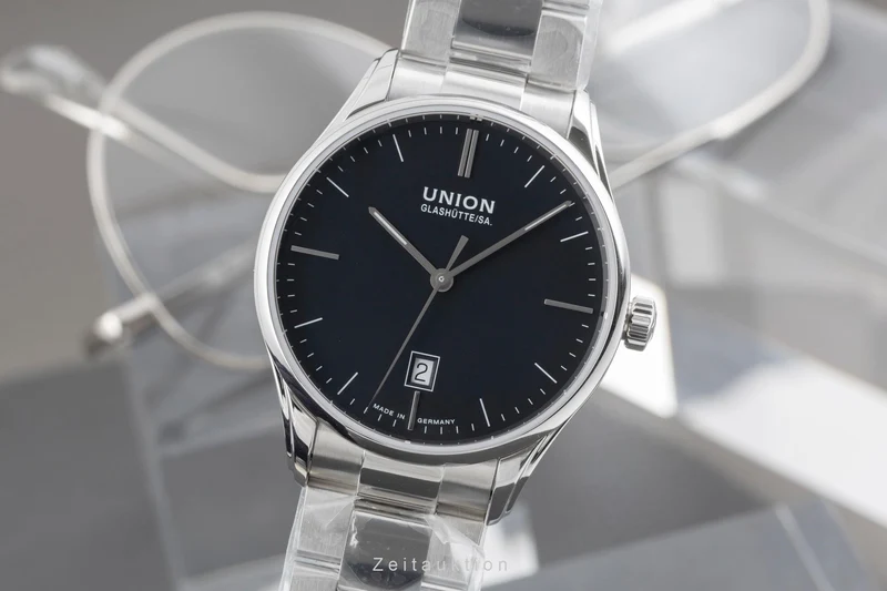 Union Glashütte Viro steel automatic men's watch D011.407.11.051.00 [2505552]