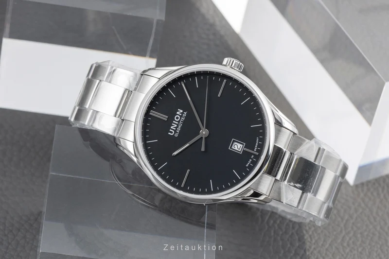 Union Glashütte Viro steel automatic men's watch D011.407.11.051.00 [2505552]