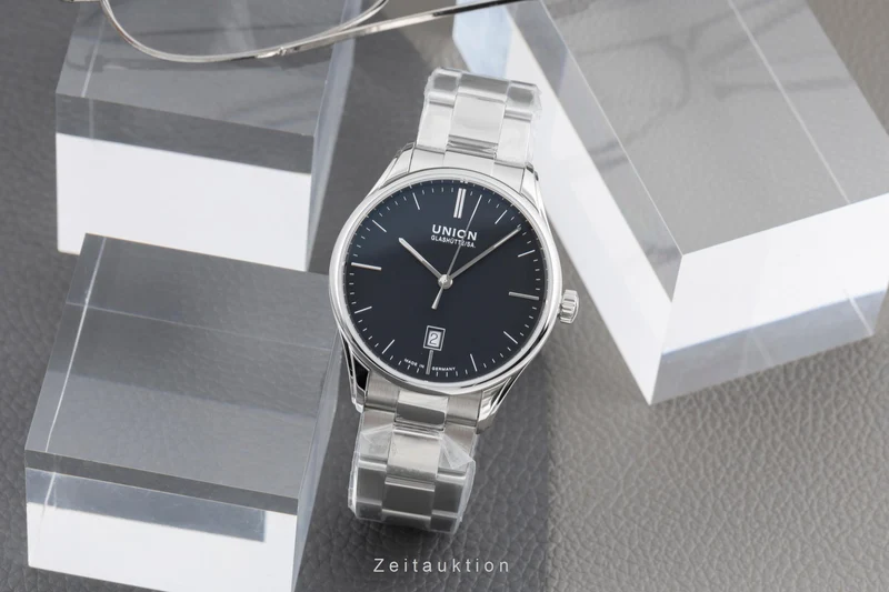 Union Glashütte Viro steel automatic men's watch D011.407.11.051.00 [2505552]