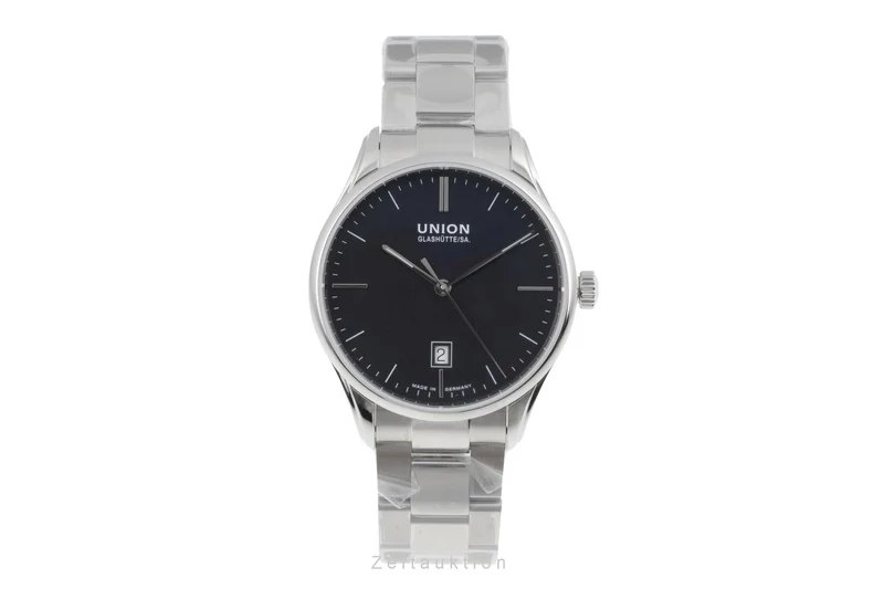 Union Glashütte Viro steel automatic men's watch D011.407.11.051.00 [2505552]