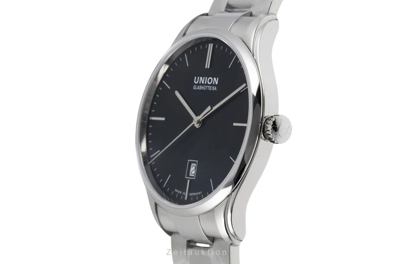 Union Glashütte Viro steel automatic men's watch D011.407.11.051.00 [2505552]